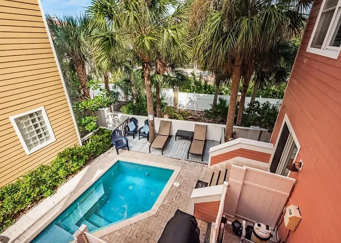 Westwinds Paradise House * Clearwater Beach